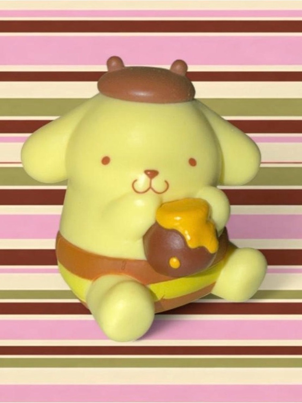 Sanrio Pompompurin Mini Figure Honeybee #sanrio #kawaii